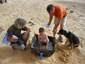 Wstentauglich - Sahara Dnen, Oasen und Sand - Foto042 - dann das Vergngen