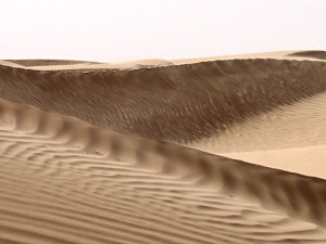 Wstentauglich - Reise durch Tunesien - Foto053 - Beginnender Sandsturm ?
