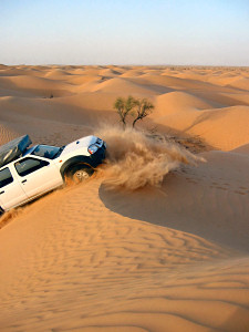 Wstentauglich - Saharatouren mit Gelndewagen oder Motorrder - Foto060 - Wird es klappen ?