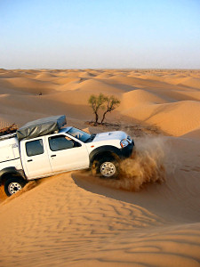 Wstentauglich - Saharatouren mit Gelndewagen oder Motorrder  Foto061 - ...