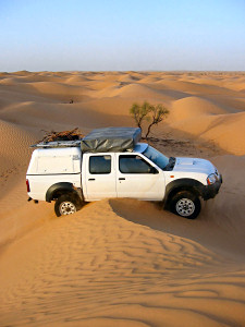 Wstentauglich - Saharatouren mit Gelndewagen oder Motorrder  Foto062 - Stecken !!!!!