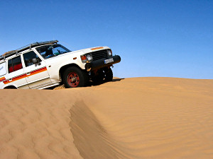 Wstentauglich - Saharatouren mit Gelndewagen oder Motorrder  Foto064 - Go East