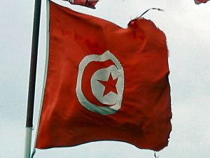 Wstentauglich - Foto081 - Tunesische Flagge